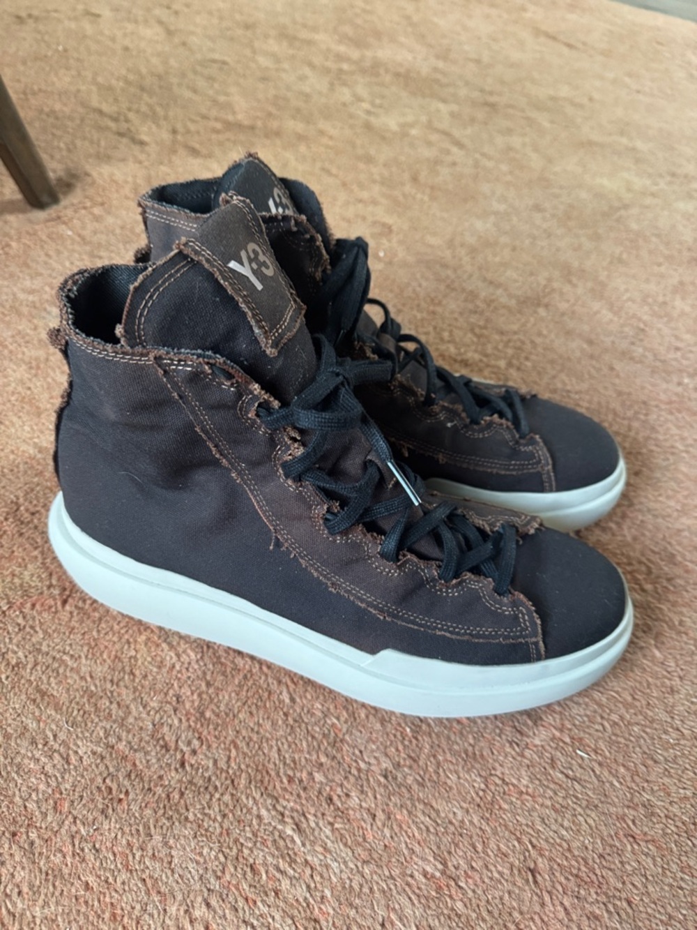 adidas Y-3 Yohji Yamamoto Nizza Hi Brown IG4087